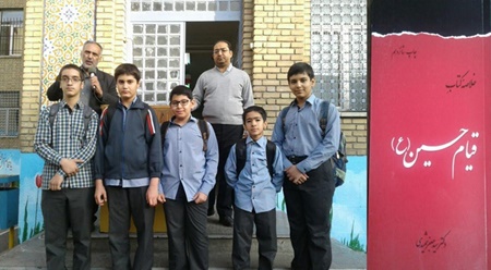 توزیع کتاب‌های نشر فرهنگ اسلامی با اشاعه فرهنگ کتاب و کتاب‌‌خوانی در مدارس تهران