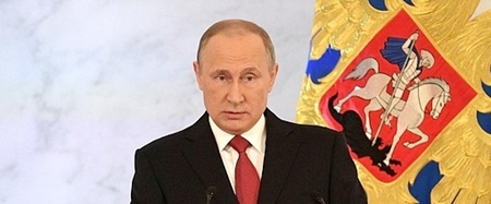 محورهای سخنرانی سالیانه پوتین در کاخ کرملین