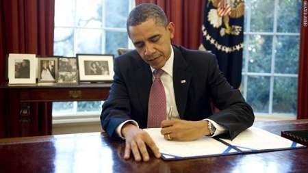 اوباما لایحه بودجه دفاعی سال ۲۰۱۷ آمریکا را امضا کرد