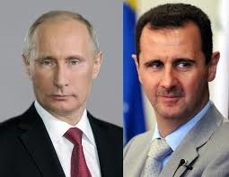 پوتین با تبریک به اسد: زمان تحقق روند سیاسی رسیده است