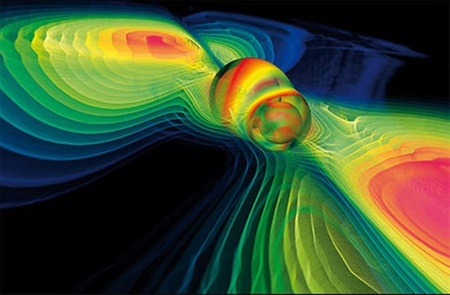 کشف امواج گرانشی در فضا برترین دستاورد علمی سال ۲۰۱۶ شد