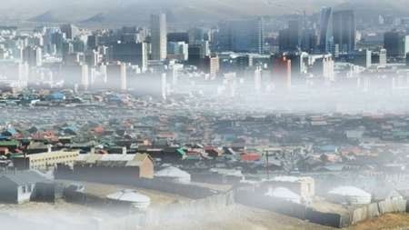 بانک جهانی ۳ میلیون دلار برای رفع آلودگی هوا در مغولستان اختصاص داد 