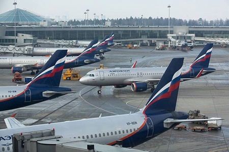 لغو بیش از ۳۰ پرواز در فرودگاه‌های مسکو