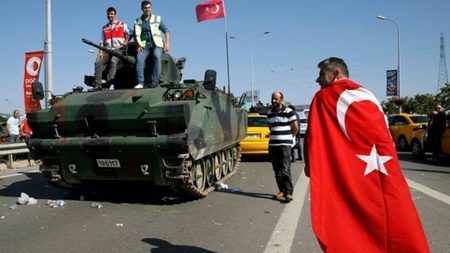 محاکمه متهمان کودتای نافرجام ترکیه آغاز شد