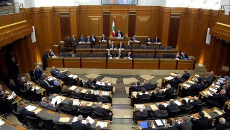  پارلمان لبنان به دولت جدید این کشور رای اعتماد داد