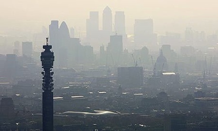 آلودگی هوا؛ تهدید جدی اروپا