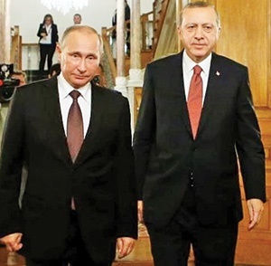 چرخش ترکیه در سوریه: توافق با روسیه، تقابل با آمریکا