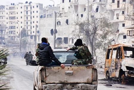 آغاز آتش‌بس فراگیر در سوریه