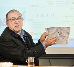 موصل، نقشه قومیتی عراق است