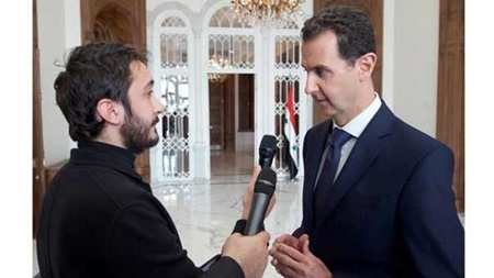 اسد: مخالفت ما با کشیدن خط لوله پیشنهادی قطر یکی از عوامل جنگ در سوریه بود