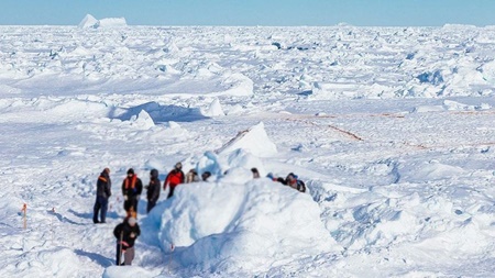 سفر گروهی از دانشمندان زن استرالیا به قطب جنوب