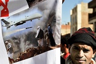 بمب‌های خوشه‌ای انگلیس روی سر مردم یمن
