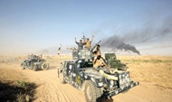 آغاز عملیات فلوجه برای پایان داعش در غرب عراق
