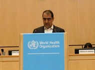 اظهارات وزیر بهداشت در شصت و نهمین مجمع جهانی بهداشت در ژنو