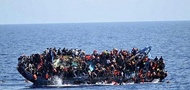 دومین حادثه مرگبار مدیترانه ظرف دو روز | واژگون شدن کشتی پناهجویان