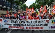اعتصاب کارکنان نیروگاه‌های هسته‌ای فرانسه