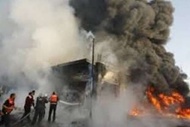  شمار کشته‌های انفجارهای تروریستی بغداد به ۲۶ نفر رسید