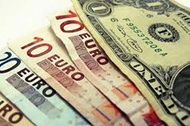 نرخ یورو و دلار بانکی افزایش یافت