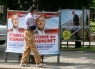 انتخابات ریاست جمهوری اتریش برگزار شد