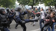 وضعیت وخیم در آستانه جام ملت‌های اروپا | فرانسه در آتش اعتصاب