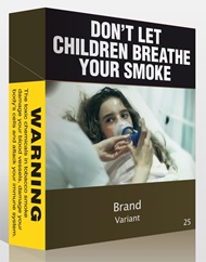 سازمان جهانی بهداشت از بسته‌بندی بی‌نشان سیگار حمایت می‌کند
