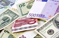 افزایش نرخ دلار بانکی و کاهش قیمت یورو و پوند