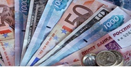 نرخ دلار بانکی افزایش، یورو و پوند کاهش یافت