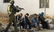 فلسطین پادگان نظامی شد