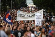 مردم صربستان: بلگراد را به امارات نمی‌دهیم