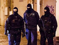 بازداشت ۱۲ مظنون تروریستی در بلژیک