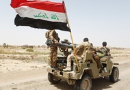 عملیات آزادسازی القیاره در جنوب موصل علیه داعش کلید خورد