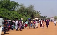 آواره شدن هزاران نفر به علت درگیری‌های مسلحانه در سودان جنوبی