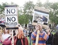 افزایش اعتراضات در انگلیس؛ دوباره همه‌پرسی کنید