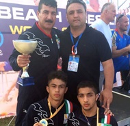 کشتی ساحلی جهانی نوجوانان/ کرواسی؛ تیم ایران با دو مدال طلا نایب قهرمان شد