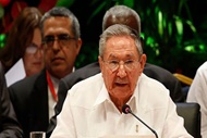 کاسترو شایعه بازگشت کوبا به بلوک کشورهای آمریکایی را رد کرد