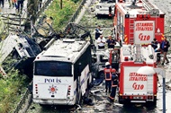 انفجار، استانبول را لرزاند