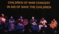 کنسرت کامکارها در لندن به نفع کودکان سوری