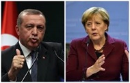 مرکل به تهدید اردوغان پاسخ داد