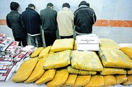 کشف ۳ تن و ۴۰۰ کیلو مواد مخدر در سیستان و بلوچستان