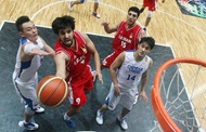 سومین پیروزی بسکتبال ایران در جام ویلیام جونز