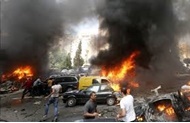 بیش از ۲۰۰ شهروند عراقی در انفجار بغداد کشته و زخمی شدند