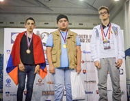 تکرار قهرمانی ایران در بخش تیمی المپیاد شطرنج زیر ۱۶ سال جهان