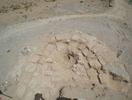 کشف آثاری از عصر آهن ۳ در تپه تخچرآباد بیرجند