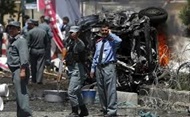 عملیات انتحاری در نزدیک مجتمع پیمانکاران خارجی در کابل