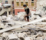 بیمارستان‌ها و مدارس یمن زیر حمله سعودی‌ها