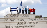 مخالفان دولت نیکاراگوئه انتخابات ریاست جمهوری را تحریم کردند