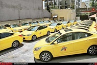 همه تاکسی‌های مدرن با سرمایه بخش خصوصی وارد شده‌اند