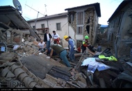  اعلام حالت فوق العاده در ایتالیا همزمان با افزایش تلفات زمین لرزه 