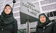 «حجاب» به لباس رسمی پلیس اسکاتلند اضافه شد