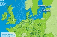 نگرانی آمریکا از اتکای بیشتر اروپا به گاز روسیه